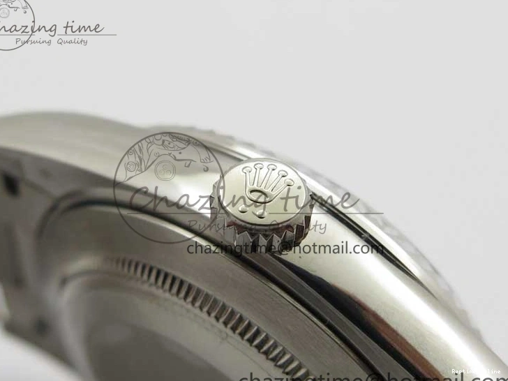 0114 Affordable Day-Date 40mm 228239 BP New Dial Version 904 SS Green Stick Markers Dial on SS President Bracelet A 2817